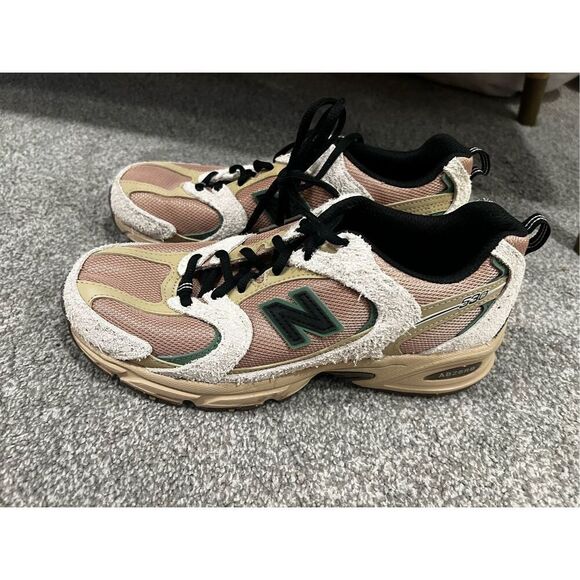 New Balance Unisex Taupe 530 Lace-up Athletic Running Sneakers Size 7M/8.5W NWOT - Picture 6 of 10